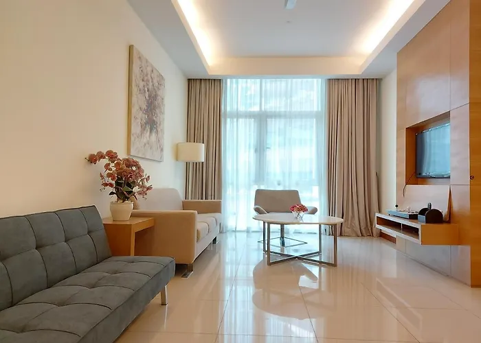 Klcc Suites 274 Bukit Bintang 4 Pax Free 1 Parking